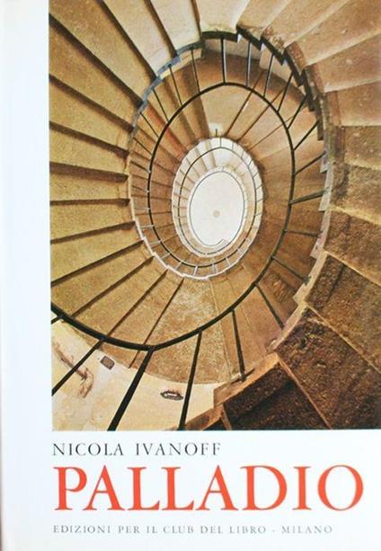 Palladio - Nicola Ivanoff - copertina
