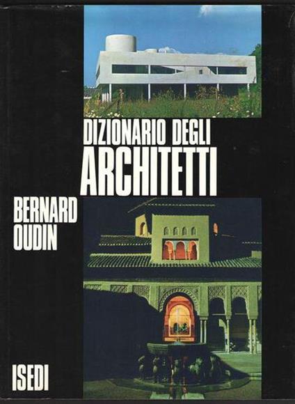 Dizionario Degli Architetti - Bernard Oudin - copertina