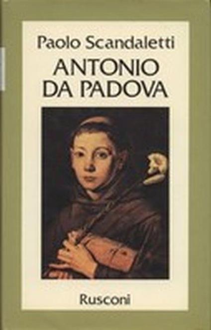 Antonio Da Padova - Paolo Scandaletti - copertina