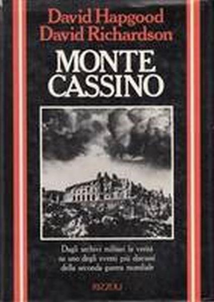 Monte Cassino - David Hapgood - copertina