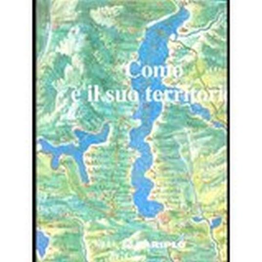 Como E Il Suo Territorio - Giorgio Rumi - copertina