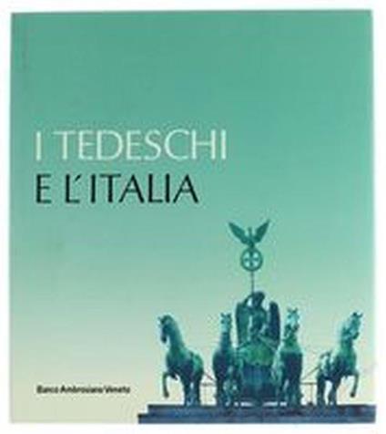 I Tedeschi E L'Italia - copertina