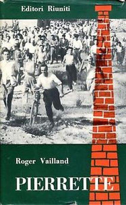 Pierrette - Roger Vailland - copertina