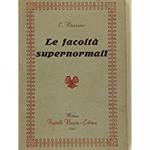 Le Facoltà Supernormali