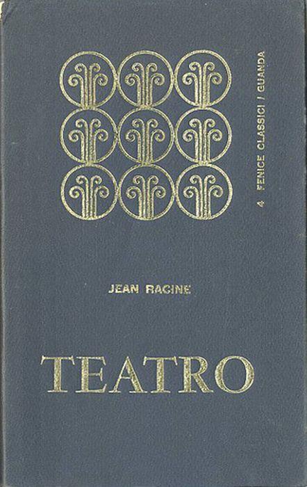 Teatro - Jean Racine - copertina