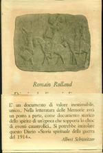 Diario Degli Anni Di Guerra. 1914-1919. Note E Documenti Per La Storia Morale Dell'europa Odierna (2 Volumi)