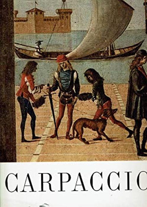 Carpaccio - Giuseppe Fiocco - copertina