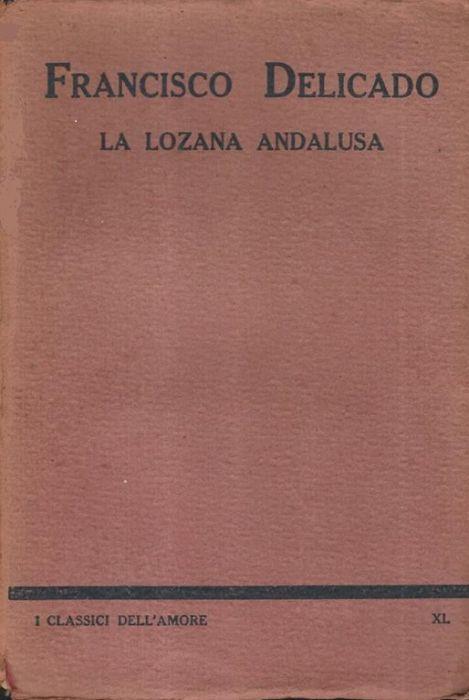 La Lozana Andalusa - Francisco Delicado - copertina