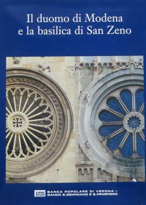Il Duomo di Modena e La Basilica di San Zeno - Giovanni Lorenzoni - copertina