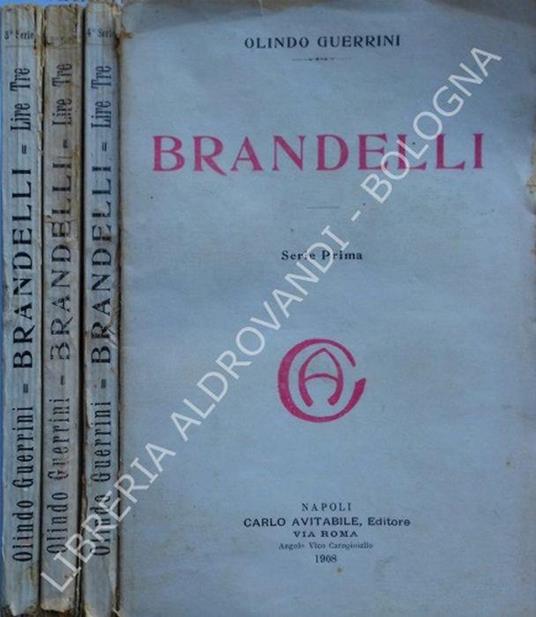 Brandelli (4 Volumi) - Olindo Guerrini - copertina