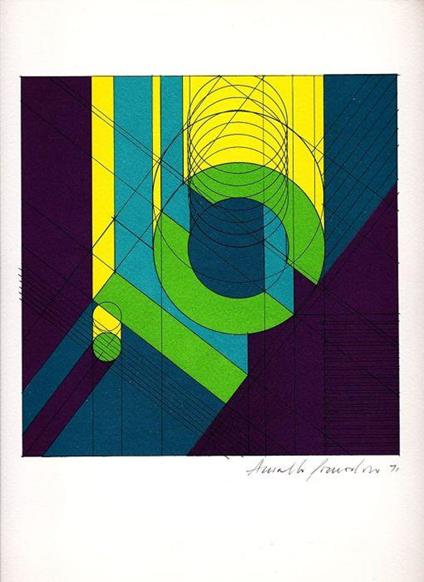 Bolaffi Arte. Numero 10 Anno Ii. Con Una Riproduzione Fotolitografica Di Arnaldo Pomodoro - Arnaldo Pomodoro - copertina