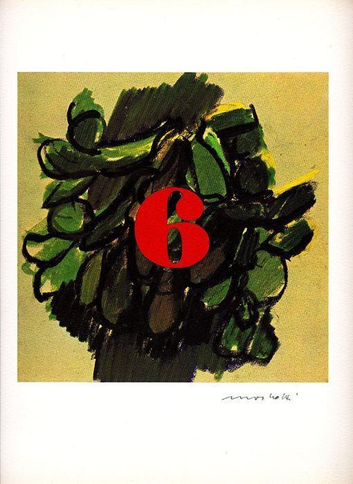 Bolaffi Arte. Numero 6 Anno Ii. Con Una Riproduzione Litografica Di Ennio Morlotti - Ennio Morlotti - copertina