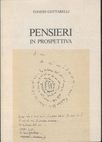 Pensieri In Prospettiva - Tonino Gottarelli - copertina
