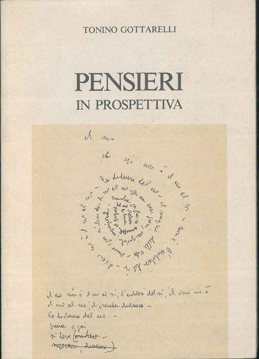 Pensieri In Prospettiva - Tonino Gottarelli - copertina