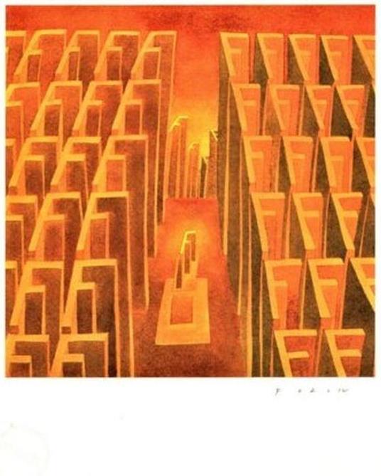 Bolaffi Arte. Numero 20 Anno Iii. Con Una Riproduzione Fotolitografica Di Jean-Michel Folon Di: Folon Jean-Michel - copertina