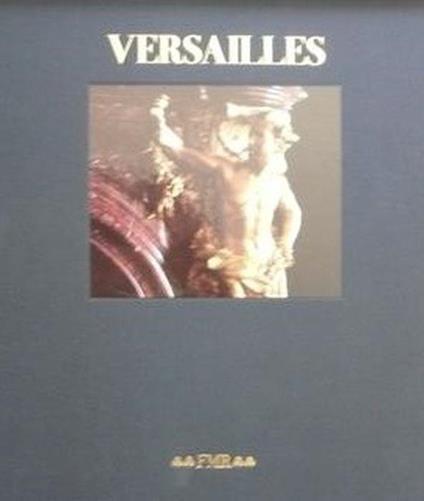 Versalles. Edizione Spagnola Di: Salmon Xavier - copertina