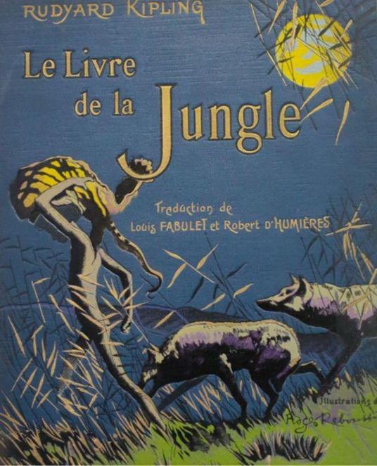 Le Livre De La Jungle - Le Second Livre De La Jungle - Rudyard Kipling - copertina
