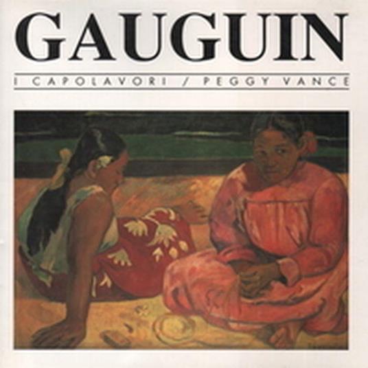 Gauguin Di: Vance Peggy - copertina