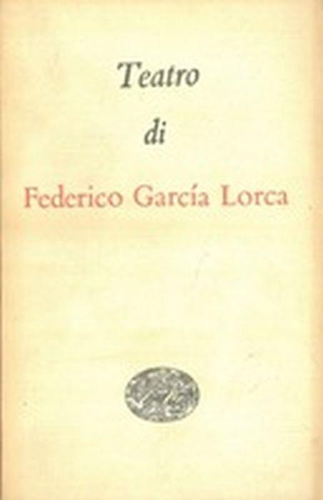 Teatro - Federico García Lorca - copertina