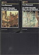 Le Città Italiane Dal X Al Xiv Secolo (2 Volumi)