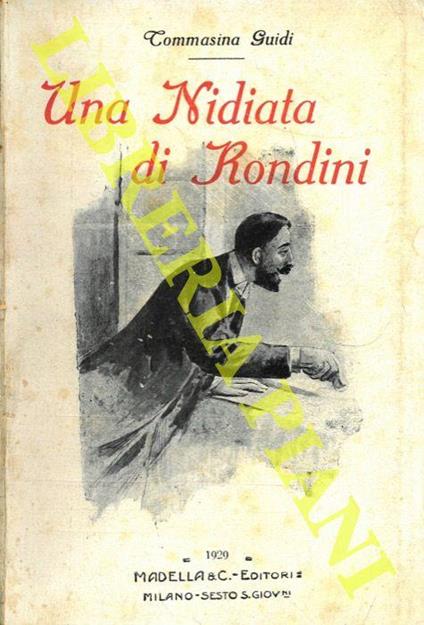 Una nidiata di rondini - Tommasina Guidi - copertina