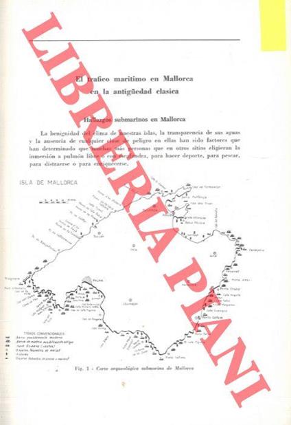 El trafico maritimo en Mallorca en la antiguedad clasica - copertina