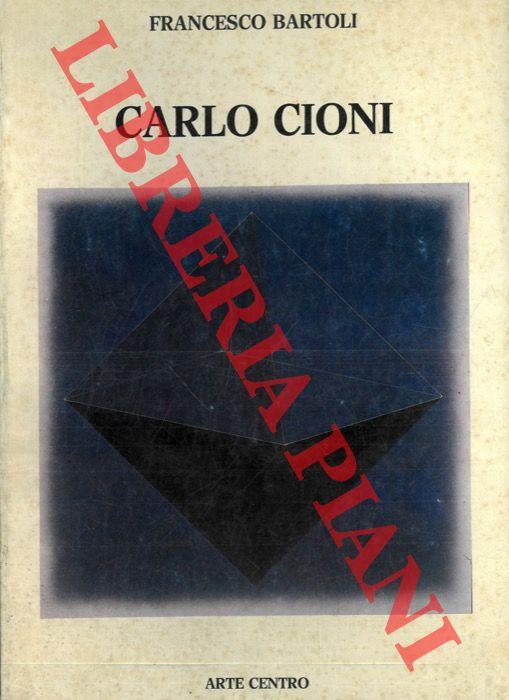 Carlo Cioni - Francesco Bartoli - copertina