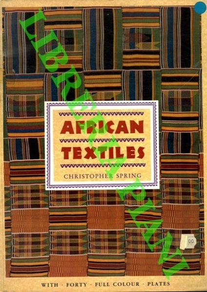 African Textiles - Christopher Spring - copertina