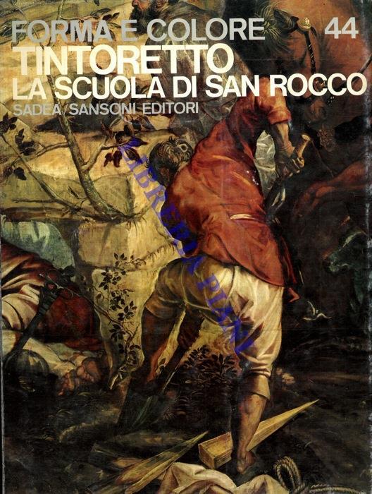 Tintoretto: la Scuola di San Rocco - Renzo Chiarelli - copertina