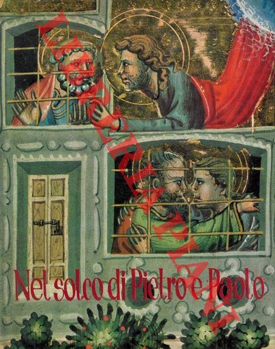 Nel solco di Pietro e Paolo - Francesco D'Arcais - copertina