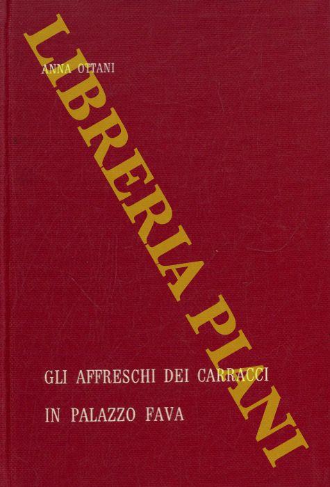Gli affreschi dei Carracci in Palazzo Fava