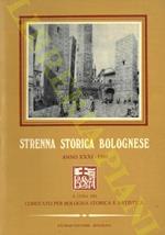 Strenna storica bolognese. Anno XXXI