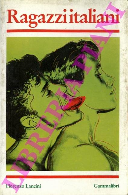 Ragazzi italiani - Fiorenzo Lancini - copertina