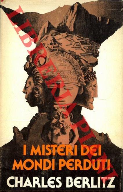 I misteri dei mondi perduti - Charles Berlitz - copertina