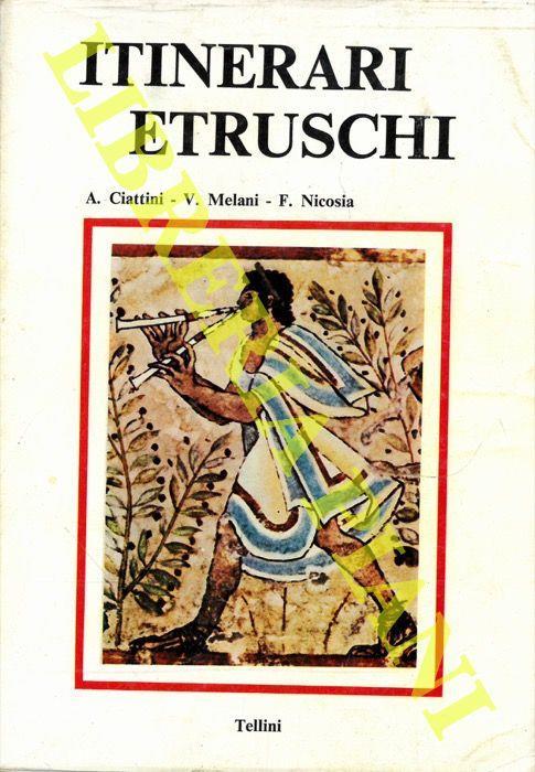 Itinerari etruschi - A. Ciattini - copertina