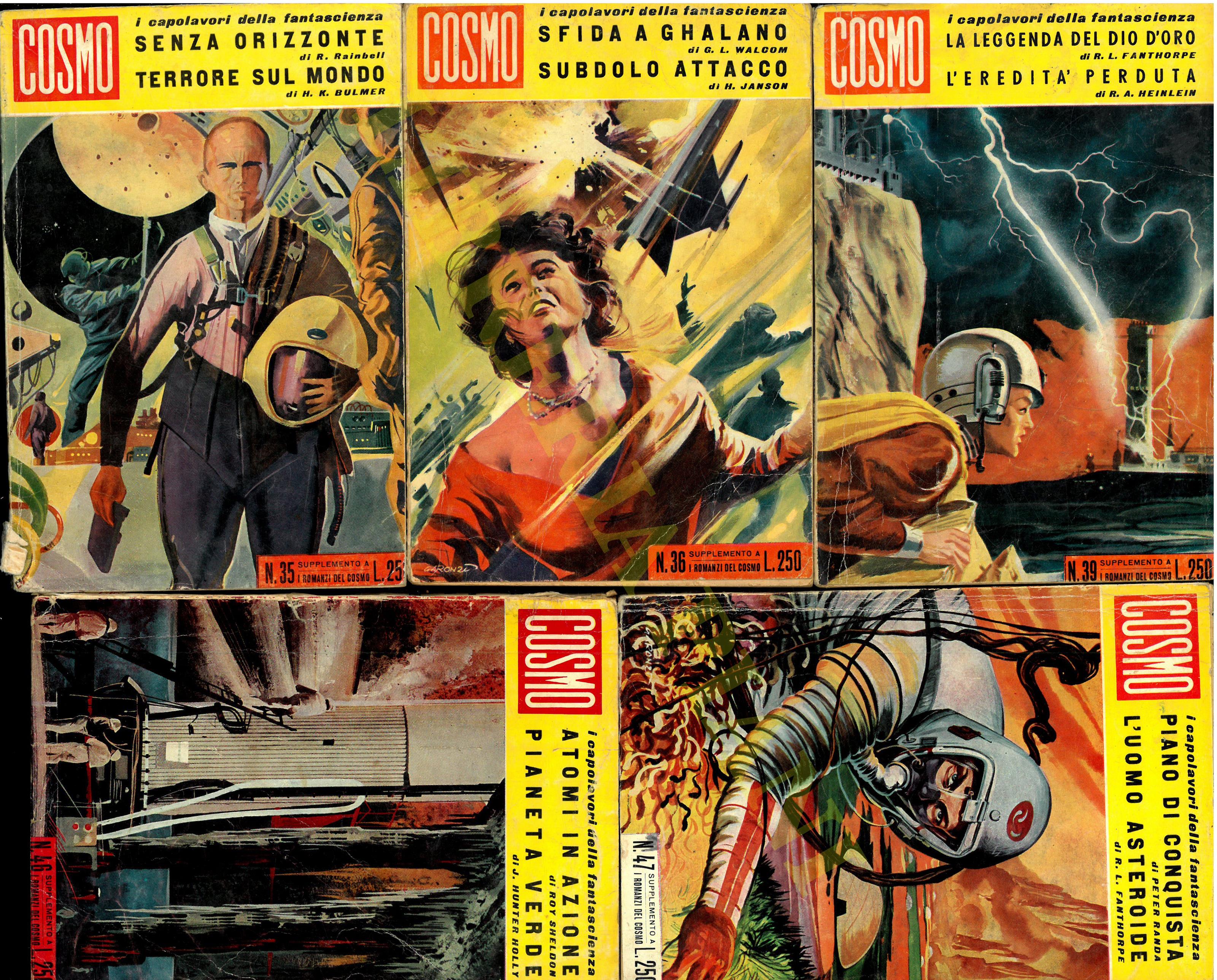I Romanzi del COSMO. Fantascienza