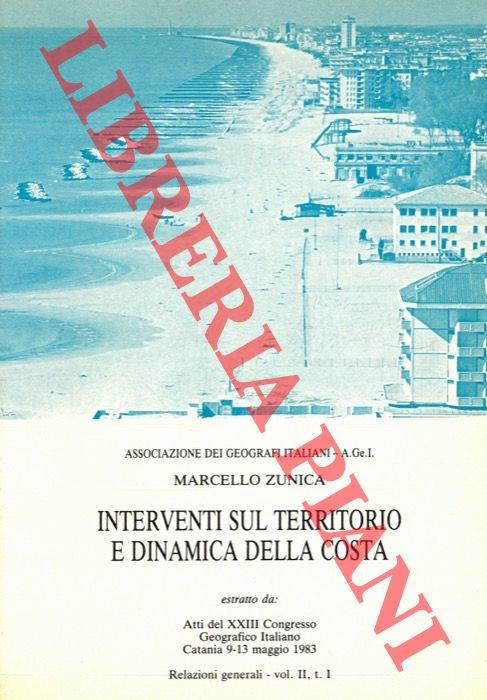 Interventi sul territorio e dinamica della costa