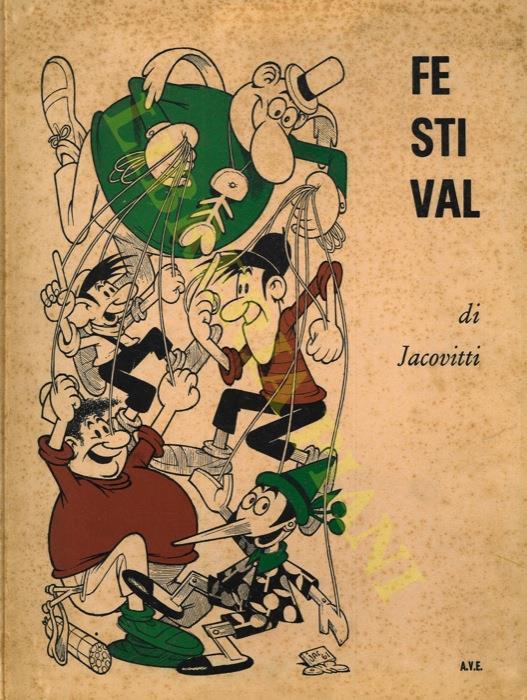 Festival - Benito Jacovitti - copertina