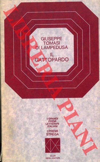 Il Gattopardo - Tomasi di Lampedusa Giuseppe - copertina