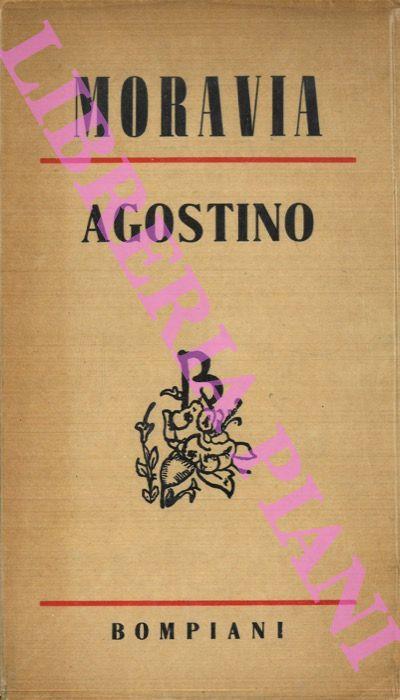 Agostino - Alberto Moravia - copertina