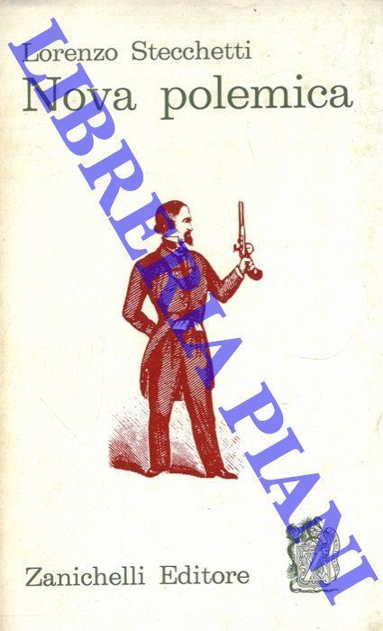 Nova polemica - Lorenzo Stecchetti - copertina