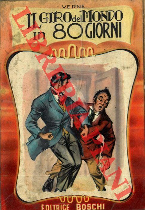 Il Giro Del Mondo In Ottanta Giorni - Jules Verne - copertina