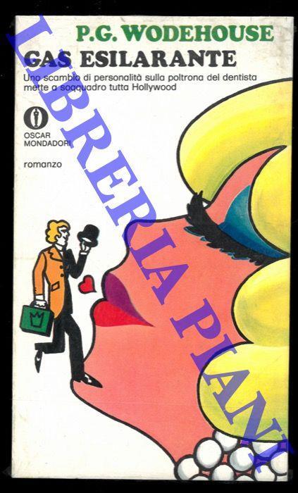 Gas esilarante - Pelham G. Wodehouse - copertina