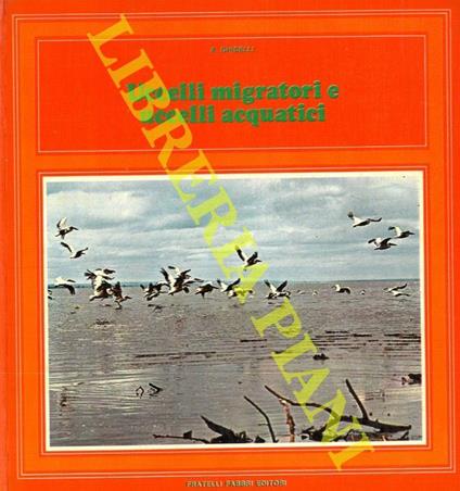 Uccelli migratori e ucelli acquatici - A. Ghidelli - copertina