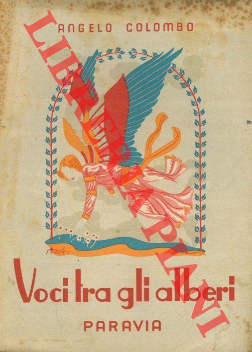Voci tra gli alberi - Angelo Colombo - copertina