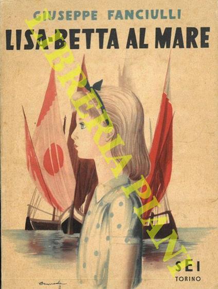 Lisa-Betta al mare - Giuseppe Fanciulli - copertina