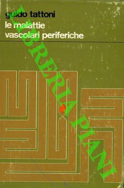 Le malattie vascolari periferiche - Guido Tattoni - copertina