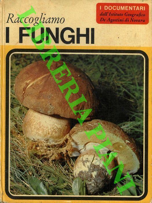 Raccogliamo i funghi - Uberto Tosco - copertina