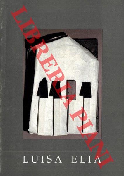 Luisa Elia - Pierre Restany - copertina