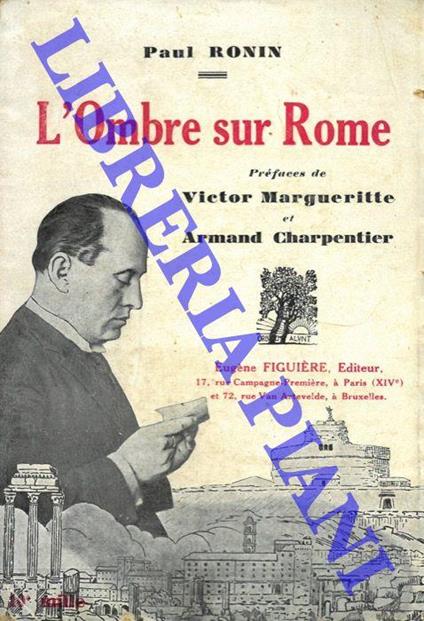 L’Ombre sur Rome - Paul Ronin - copertina